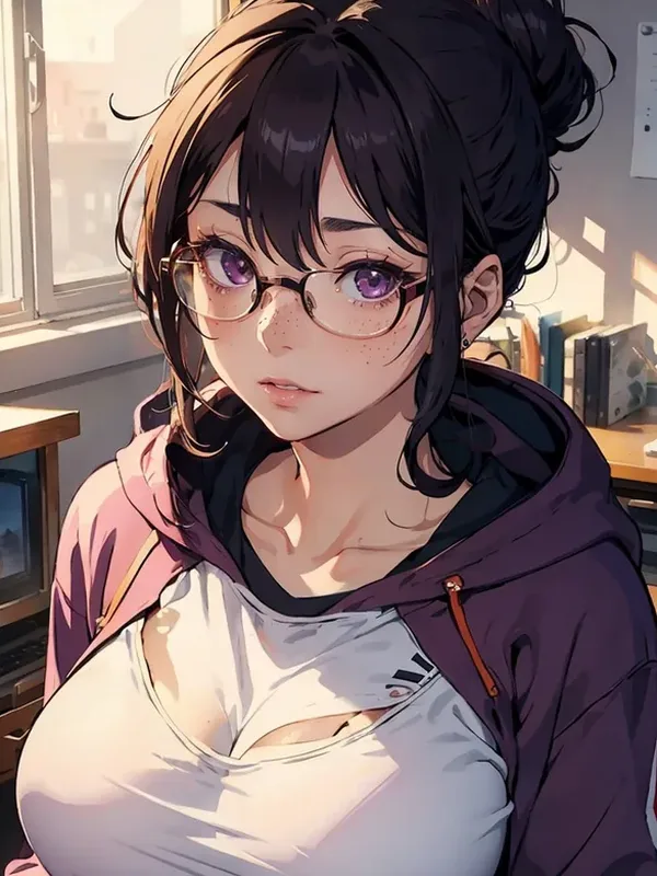 Aaliyah — AI character on JuicyChat AI