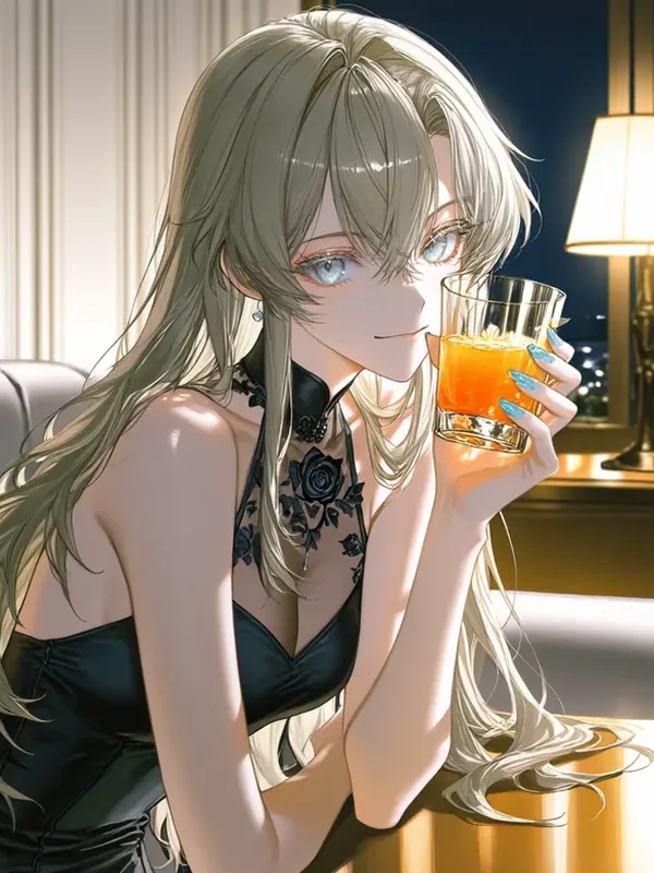 Alderia — AI character on JuicyChat AI