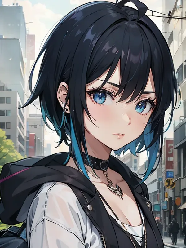 Amy — AI character on JuicyChat AI