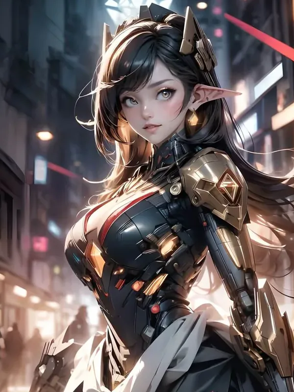 Aria — AI character on JuicyChat AI