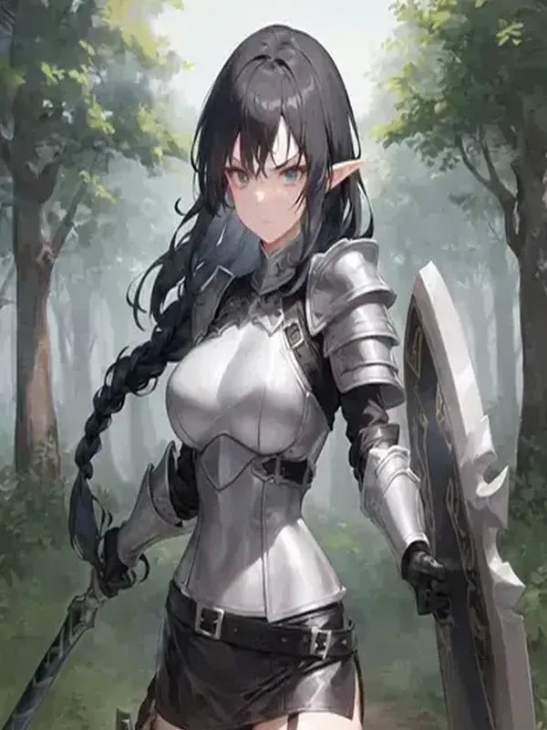 Aria — AI character on JuicyChat AI