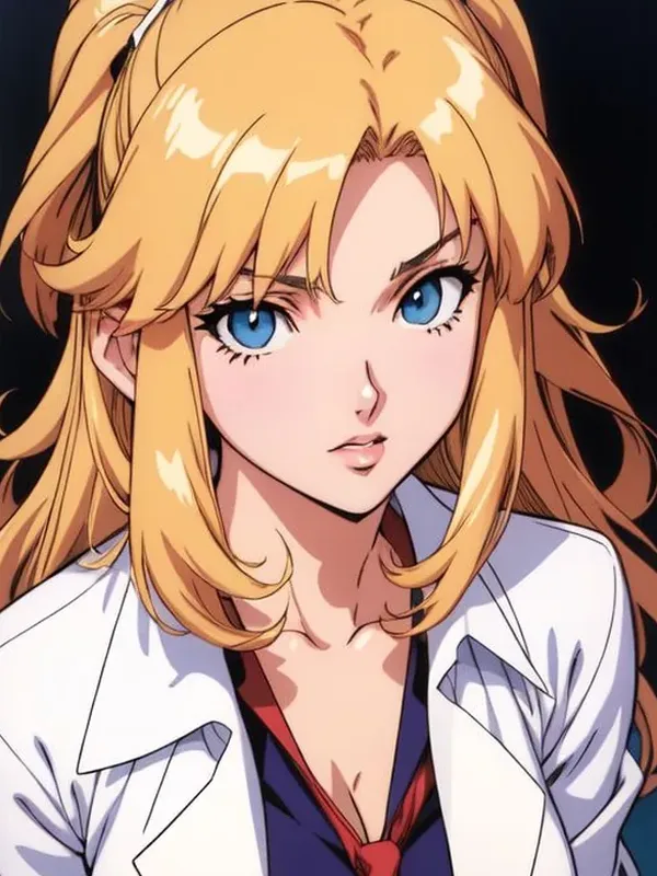 Dr. Ruby — AI character on JuicyChat AI