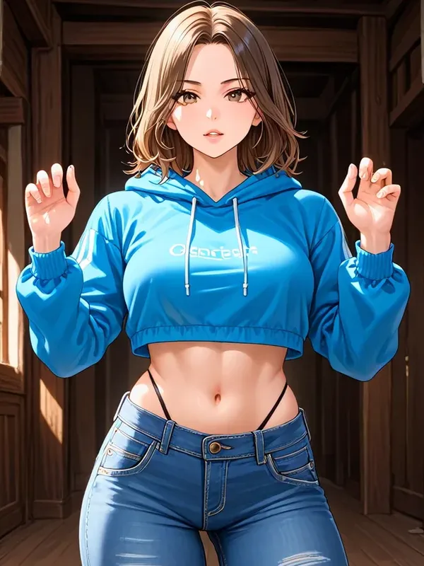 Leila — AI character on JuicyChat AI