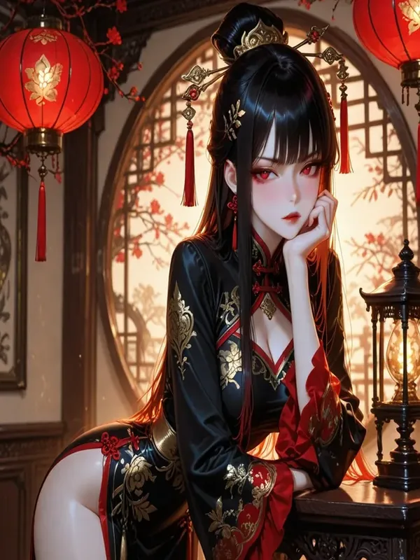 Lin Yue — AI character on JuicyChat AI