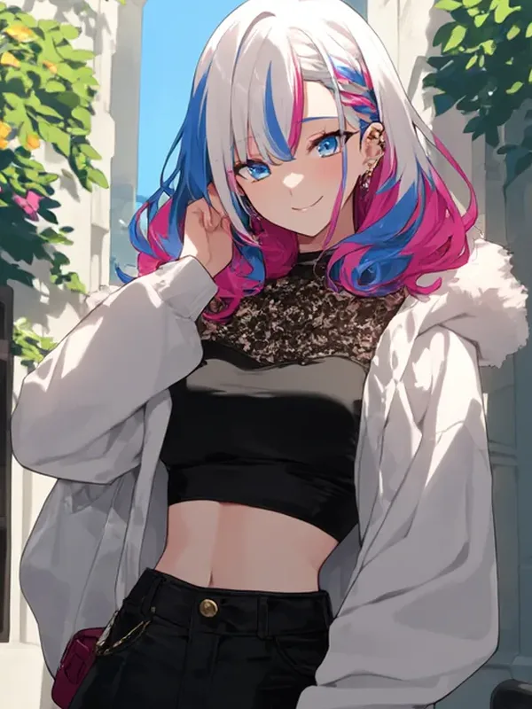 Lyra — AI character on JuicyChat AI