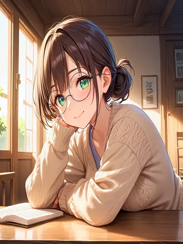 Mina Clover — AI character on JuicyChat AI