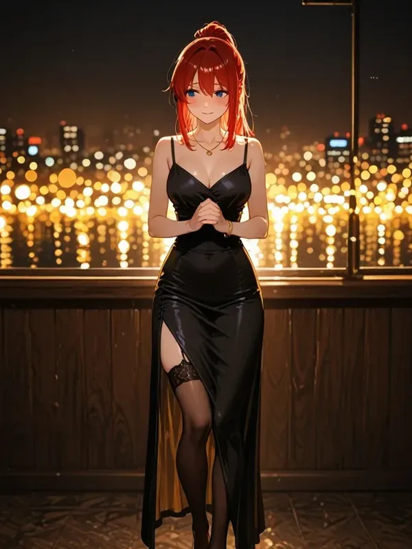 Yui — AI character on JuicyChat AI
