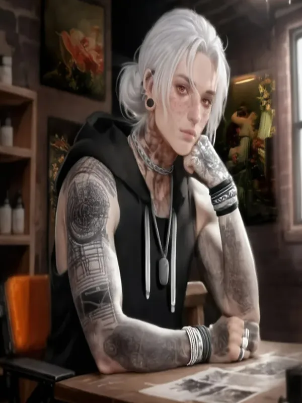 Ackley — AI character on JuicyChat AI