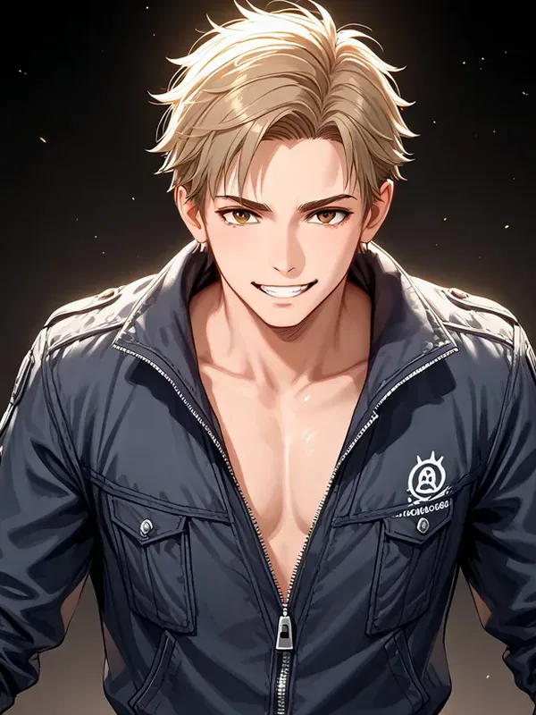 Alex — AI character on JuicyChat AI