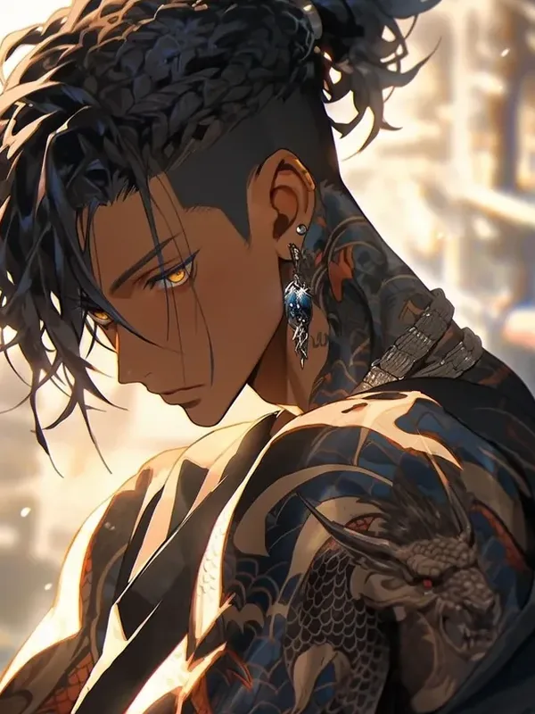 Andros Aetos — AI character on JuicyChat AI