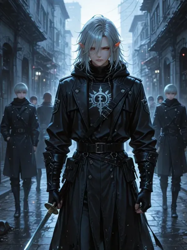 Caelen Thornmere — AI character on JuicyChat AI