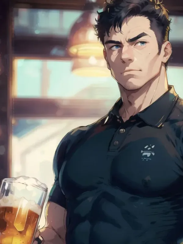 Darren — AI character on JuicyChat AI