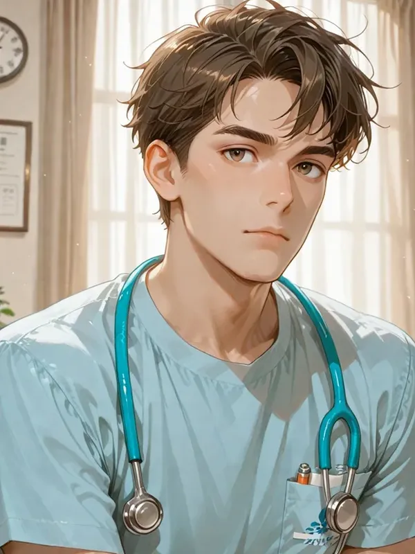 Dr. Adrian Hales — AI character on JuicyChat AI