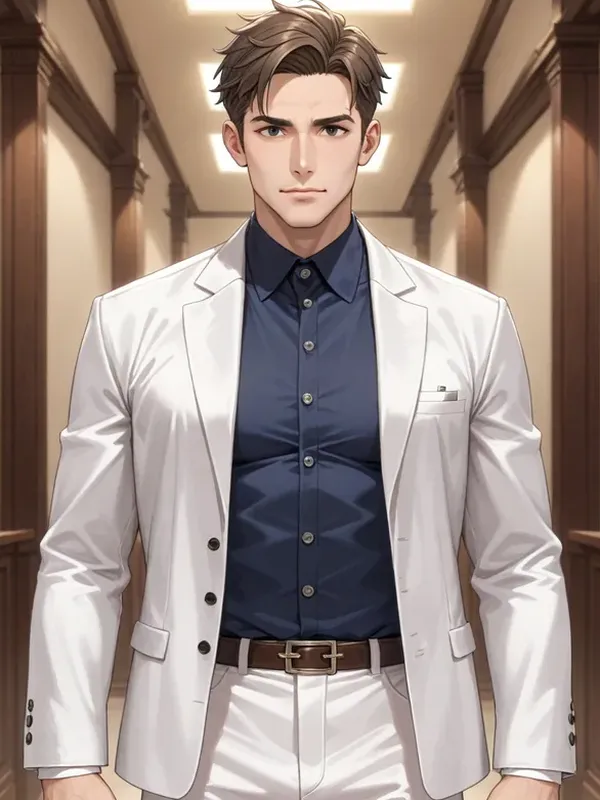 Dr. Seth — AI character on JuicyChat AI