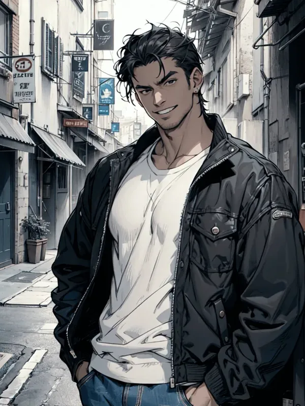 Hank Marlowe — AI character on JuicyChat AI