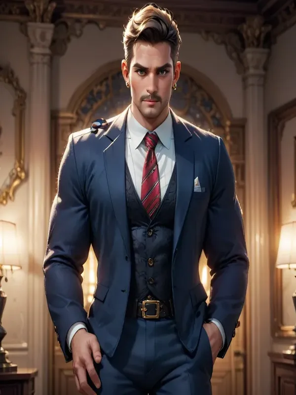 Luke — AI character on JuicyChat AI